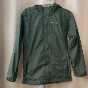Columbia Green Kids Raincoat